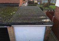 Flat roof before 