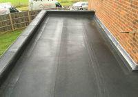 Flat roof after 