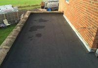 Flat roof before 